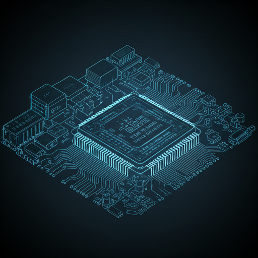 ECU circuit board